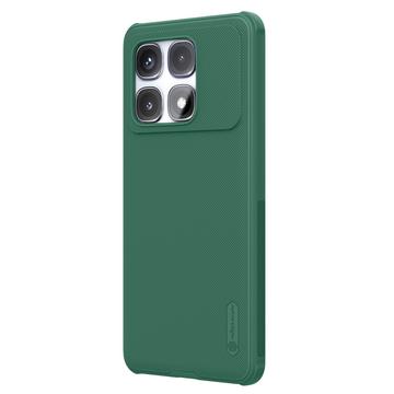 Xiaomi Redmi K70 Ultra Nillkin Super Frosted Shield Pro Hybrid Cover - Grøn