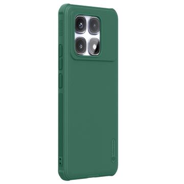 Xiaomi Redmi K70 Ultra Nillkin Super Frosted Shield Pro Hybrid Cover - Grøn