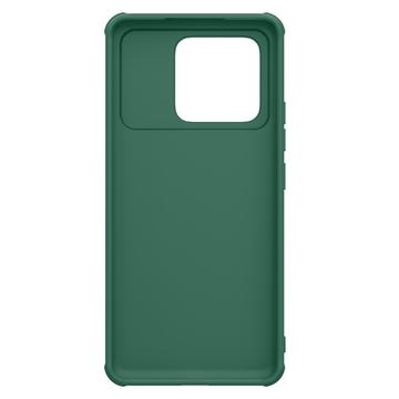 Xiaomi Redmi K70 Ultra Nillkin Super Frosted Shield Pro Hybrid Cover - Grøn