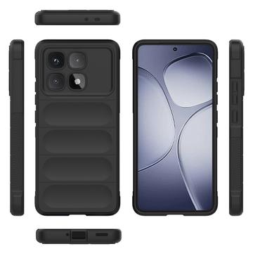 Xiaomi Redmi K70 Ultra Rugged Series TPU Cover - Sort