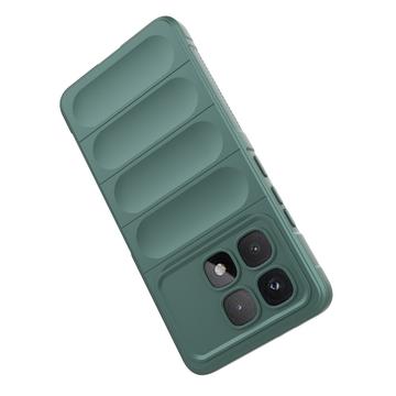 Xiaomi Redmi K70 Ultra Rugged Series TPU Cover - Grøn
