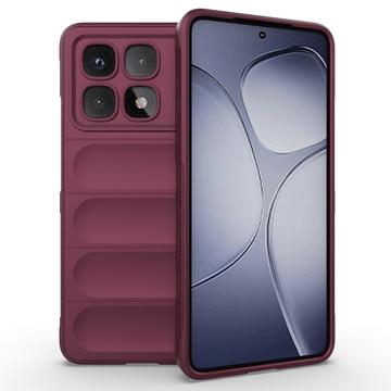 Xiaomi Redmi K70 Ultra Rugged Series TPU Cover - Vinrød