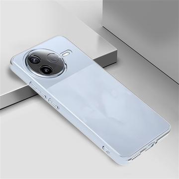 Xiaomi Redmi K80/Poco F7 Pro Skridsikkert TPU Cover - Gennemsigtig