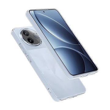 Xiaomi Redmi K80/Poco F7 Pro Skridsikkert TPU Cover - Gennemsigtig