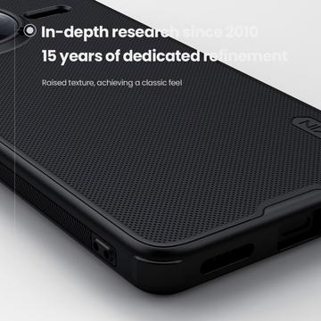 Xiaomi Redmi K80/Poco F7 Pro Nillkin Super Frosted Shield Pro Hybrid Cover - Sort