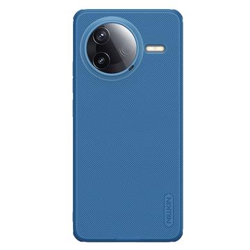 Xiaomi Redmi K80/Poco F7 Pro Nillkin Super Frosted Shield Pro Hybrid Cover - Blå