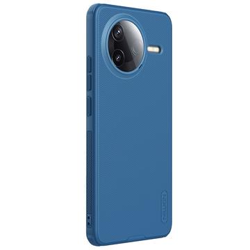 Xiaomi Redmi K80/Poco F7 Pro Nillkin Super Frosted Shield Pro Hybrid Cover - Blå