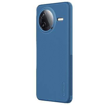 Xiaomi Redmi K80/Poco F7 Pro Nillkin Super Frosted Shield Pro Hybrid Cover - Blå
