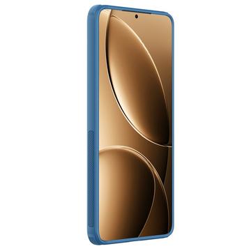 Xiaomi Redmi K80/Poco F7 Pro Nillkin Super Frosted Shield Pro Hybrid Cover - Blå