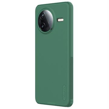 Xiaomi Redmi K80/Poco F7 Pro Nillkin Super Frosted Shield Pro Hybrid Cover - Grøn
