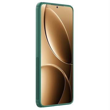 Xiaomi Redmi K80/Poco F7 Pro Nillkin Super Frosted Shield Pro Hybrid Cover - Grøn