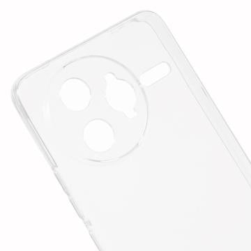 Xiaomi Redmi K80 Pro/Poco F7 Ultra Skridsikkert TPU Cover - Gennemsigtig