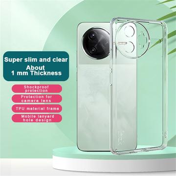 Xiaomi Redmi K80 Pro/Poco F7 Ultra Imak UX-5 TPU Cover - Gennemsigtig