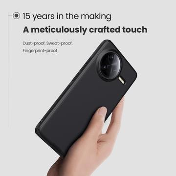 Xiaomi Redmi K80 Pro/Poco F7 Ultra Nillkin Super Frosted Shield Pro Hybrid Cover - Blå