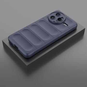 Xiaomi Redmi K80 Pro/Poco F7 Ultra Rugged TPU Cover - Mørkeblå
