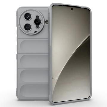 Xiaomi Redmi K80 Pro/Poco F7 Ultra Rugged TPU Cover - Lysegrå