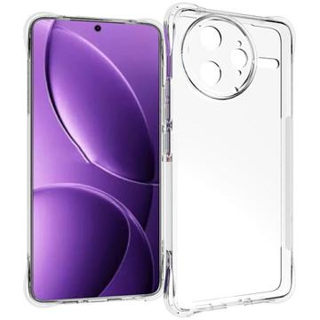 Xiaomi Redmi K80 Pro/Poco F7 Ultra Stødsikkert TPU Cover - Gennemsigtig