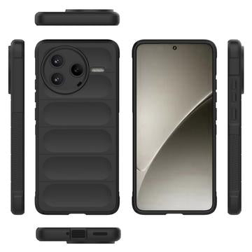 Xiaomi Redmi K80/Poco F7 Pro Rugged TPU Cover - Sort