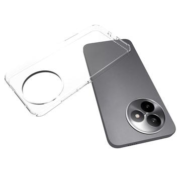 Xiaomi Redmi K80 Ultra Skridsikkert TPU Cover - Gennemsigtig