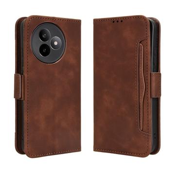 Xiaomi Redmi K80 Ultra Kortholder Pung Etui - Brun