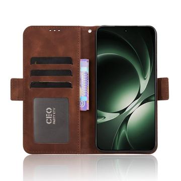 Xiaomi Redmi K80 Ultra Kortholder Pung Etui - Brun