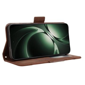 Xiaomi Redmi K80 Ultra Kortholder Pung Etui - Brun