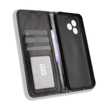 Xiaomi Redmi K80 Ultra Retro Pung Taske med Magnetisk Lukning - Sort