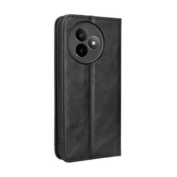 Xiaomi Redmi K80 Ultra Retro Pung Taske med Magnetisk Lukning - Sort