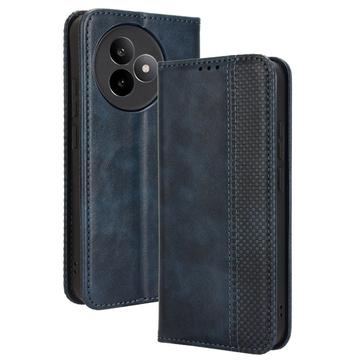 Xiaomi Redmi K80 Ultra Retro Pung Taske med Magnetisk Lukning - Blå