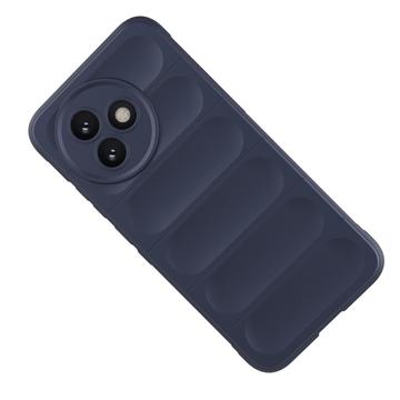 Xiaomi Redmi K80 Ultra Rugged TPU Cover - Mørkeblå