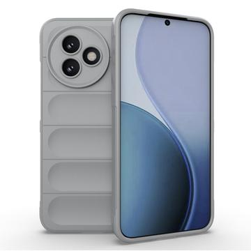 Xiaomi Redmi K80 Ultra Rugged TPU Cover - Lysegrå