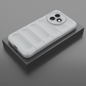 Xiaomi Redmi K80 Ultra Rugged TPU Cover - Lysegrå