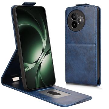 Xiaomi Redmi K80 Ultra lodret flip-etui med stativ - mørkeblå