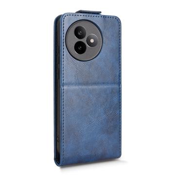 Xiaomi Redmi K80 Ultra lodret flip-etui med stativ - mørkeblå