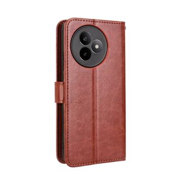 Xiaomi Redmi K80 Ultra Pung Etui med Stativ - Brun
