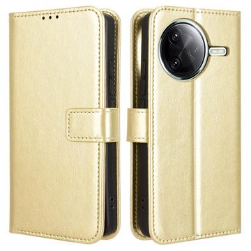 Xiaomi Redmi K80/K80 Pro/Poco F7 Ultra Pung med Magnetisk Lukning - Guld