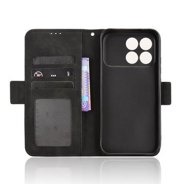 Xiaomi Redmi K90/Poco F8 Pro Kortholder Pung Etui - Sort