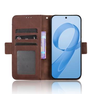 Xiaomi Redmi K90/Poco F8 Pro Kortholder Pung Etui - Brun