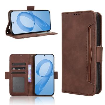 Xiaomi Redmi K90/Poco F8 Pro Kortholder Pung Etui - Brun