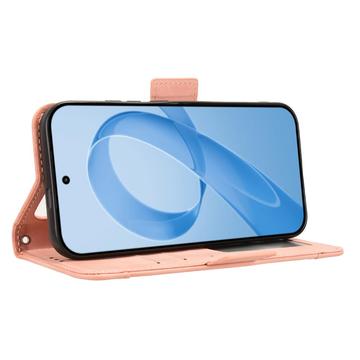 Xiaomi Redmi K90/Poco F8 Pro Kortholder Pung Etui - Pink