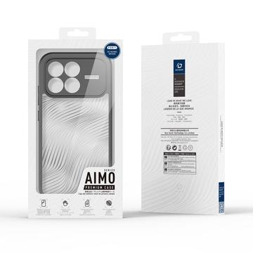Xiaomi Redmi K90/Poco F8 Pro Dux Ducis Aimo Hybrid Cover - Sort