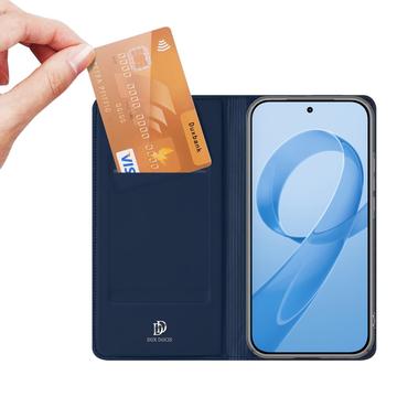 Xiaomi Redmi K90/Poco F8 Pro Dux Ducis Skin Pro Flip Cover - Blå