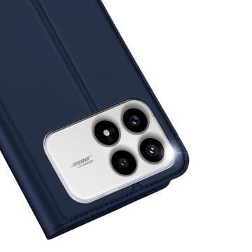 Xiaomi Redmi K90/Poco F8 Pro Dux Ducis Skin Pro Flip Cover - Blå