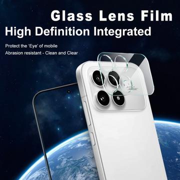 Xiaomi Redmi K90/Poco F8 Pro Imak 2-i-1 HD Kamera Linse Hærdet Glas