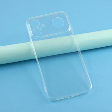 Xiaomi Redmi K90 Max Skridsikkert TPU Cover - Gennemsigtig