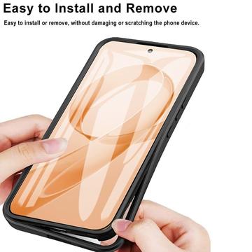 Xiaomi Redmi K90 Pro Max 360 Beskyttelse Cover - Sort / Klar