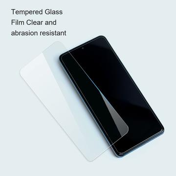 Xiaomi Redmi K90 Pro Max/Poco F8 Ultra Amorus Skærmbeskyttelse Hærdet Glas - 9H, krystalklar