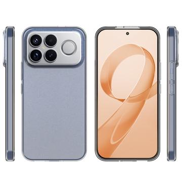Xiaomi Redmi K90 Pro Max/Poco F8 Ultra Skridsikkert TPU Cover - Gennemsigtig
