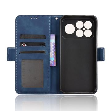 Xiaomi Redmi K90 Pro Max/Poco F8 Ultra Kortholder Pung Etui - Blå