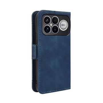 Xiaomi Redmi K90 Pro Max/Poco F8 Ultra Kortholder Pung Etui - Blå